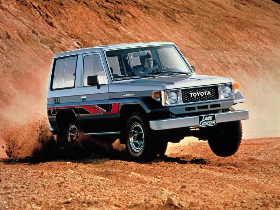  Toyota Land Cruiser 70 1985 года  (фото 4 из 30)